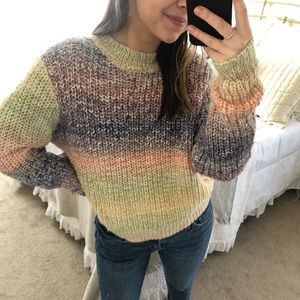 Francescas rainbow sweater🌈